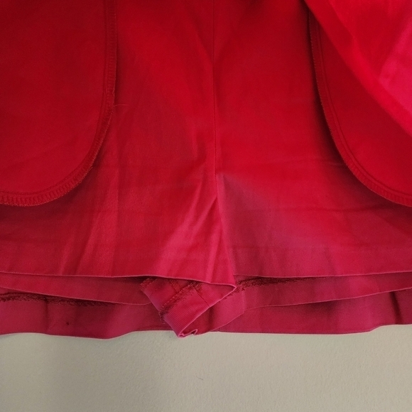 Zara skorts mini skirt with side pockets color pink - Picture 4 of 7